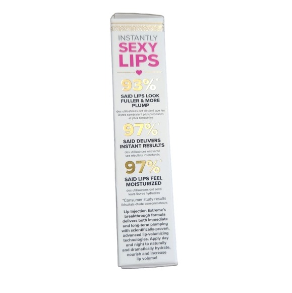 Lip Injection Extreme Lip Plumper Hydrating Plumping Lip Gloss New - Picture 4 of 6